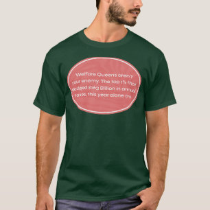 T-shirt Les Reines Sociales n'existent pas Fiscalité Les R