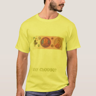 T-shirt Les religions, pourquoi choisissent ?