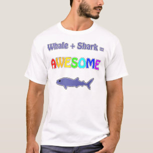 T-shirt Les requins baleines sont géniaux