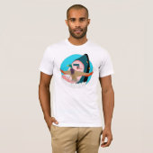 T-shirt Les requins mangent des canards ! (Devant entier)