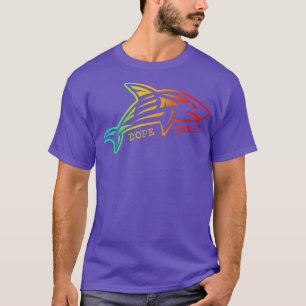 T-shirt Les requins sont des animaux mignons