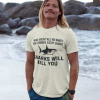 Les requins vous tueront Drôle Amoureux de la mer 
