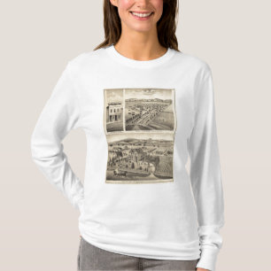 T-shirt Les résidences de Wm N réjouissent et Mme Ina B