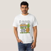 T-shirt Les Responsables RH Sont Comme Des Ananas. (Devant entier)