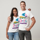 T-shirt Les Restaurants Denny’s (Unisexe)