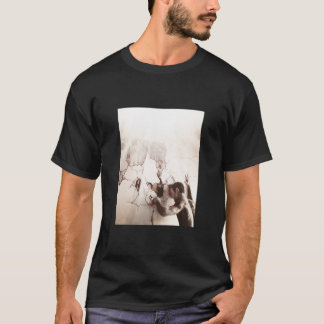 T-shirt Les restes