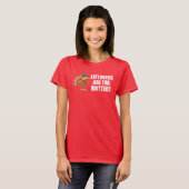 T-shirt Les Restes Sont Pour Les Quitters Thanksgiving Tur (Devant entier)