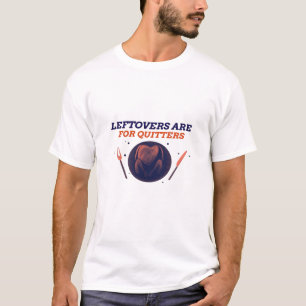 T-shirt Les Restes Sont Pour Quitters Funny Thanksgiving C