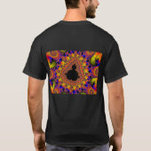 T-shirt Les réticules de Mandelbrot (Dos)