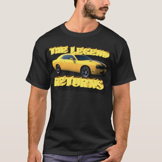 T-shirt Les retours de légende (Devant)