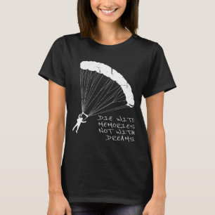 T-shirt Les rêves de la plongée sous-marine deviennent réa