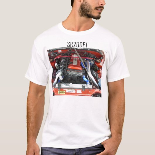 T-shirt Les rêves ont rendu vrai - SR20DET (Devant)