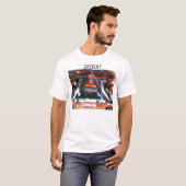 T-shirt Les rêves ont rendu vrai - SR20DET (Devant entier)