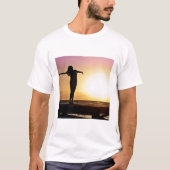 T-shirt Les rêves prospèrent ici (Devant)