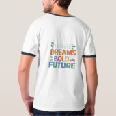 T-shirt Les rêves prospèrent ici (Dos)