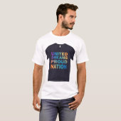 T-shirt Les rêves unis Coeurs forts (Devant entier)