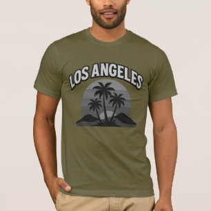 T-shirt Les rêves urbains : le flux de Los Angeles