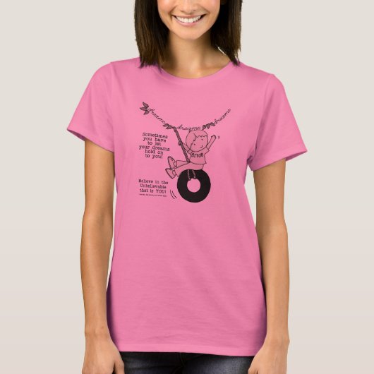 T-shirt Les rêves vous tiennent (Devant)