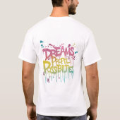 T-shirt Les rêveurs font (Dos)