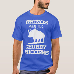 T-shirt Les Rhinos Ne Sont Que Des Unicornes