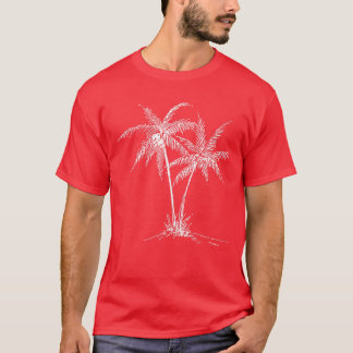 T-shirt Les rides ne vont que là où les sourires ont été d