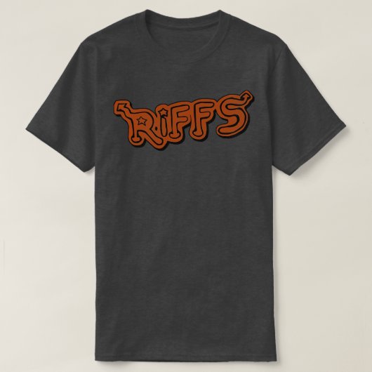 T-shirt Les Riffs Le Film Des Guerriers (Design devant)
