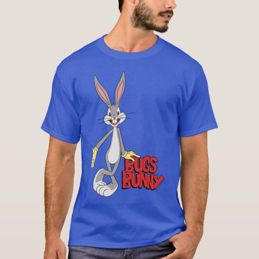 T-shirt Les rires rétro de LOONEY TUNES™| BUGS BUNNY™ (Devant)