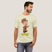 T-shirt Les rires rétro de LOONEY TUNES™| ELMER FUDD™ (Devant entier)