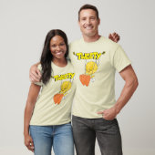 T-shirt Les rires rétro de LOONEY TUNES™| TWEETY™ (Unisexe)