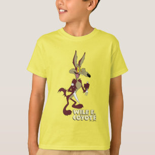 T-shirt Les rires rétro de LOONEY TUNES™ WILE E. COYOTE™