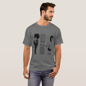T-shirt Les Rita cadeau ami (Devant entier)