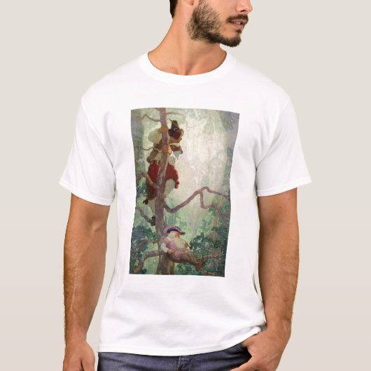 T-shirt Les rites du ressort, illustration 'd'un enfant (Devant)
