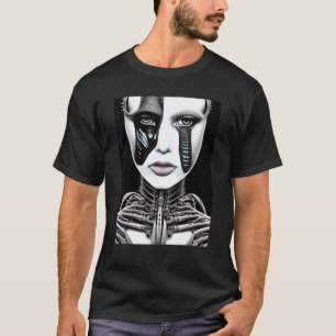T-shirt Les Robots Sentifs Peuvent-Ils Se Sentir Triste In