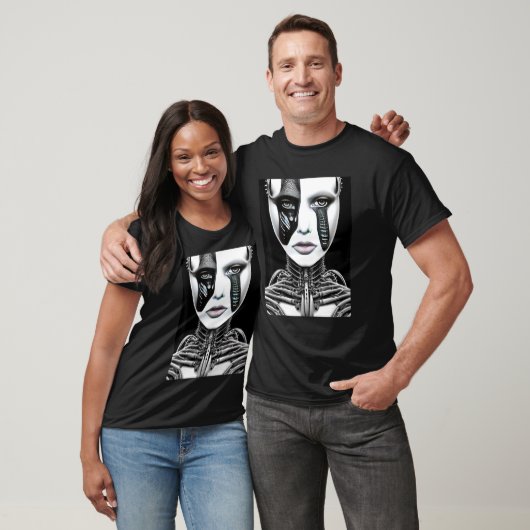 T-shirt Les Robots Sentifs Peuvent-Ils Se Sentir Triste In (Unisexe)