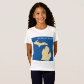 T-Shirt LES ROCHERS MICHIGAN ! (Devant entier)