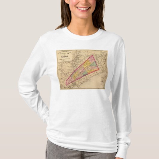 T-shirt Les Rois Co, NB (Devant)