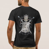T-shirt Les Rois Royal Crest 1 (Dos)
