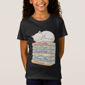 T-Shirt Les romans de Jane Austen IX