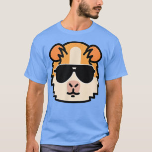 T-shirt Les rongeurs sont les bienvenus Hamster Guinée Pig