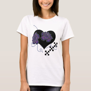 T-shirt Les roses ne sont pas rouges