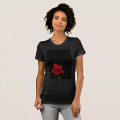 T-shirt Les roses sont rouges (Devant entier)