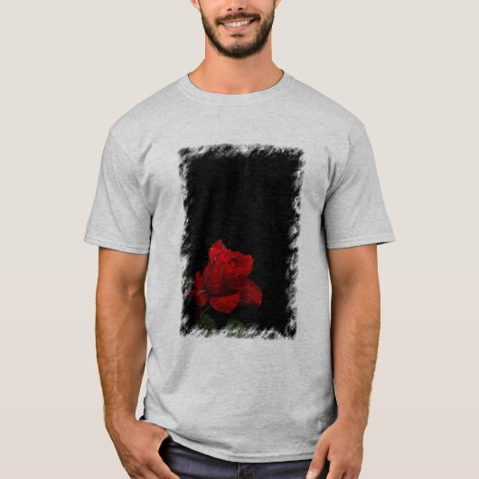 T-shirt Les roses sont rouges (Devant)