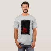 T-shirt Les roses sont rouges (Devant entier)