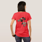 T-shirt "Les Roses sont rouges" Superbe T-shirt (Dos entier)