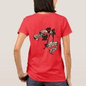 T-shirt "Les Roses sont rouges" Superbe T-shirt (Dos)