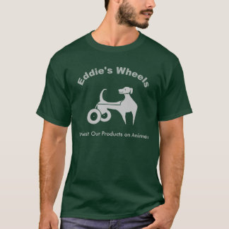 T-shirt Les roues d'Eddie foncées