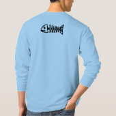 T-shirt Les rouleaux de sinage Pas de mannequin long (Dos)