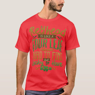 T-shirt Les rousses sont difficiles à trouver