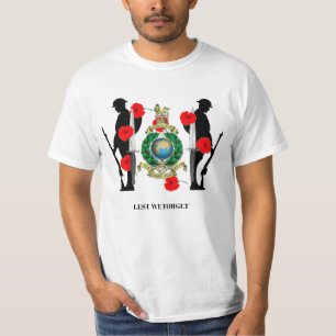 T-shirt Les Royal Marines se souviennent de peur d'oublier