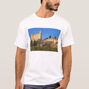 T-shirt Les ruines du château d'été du Pape à